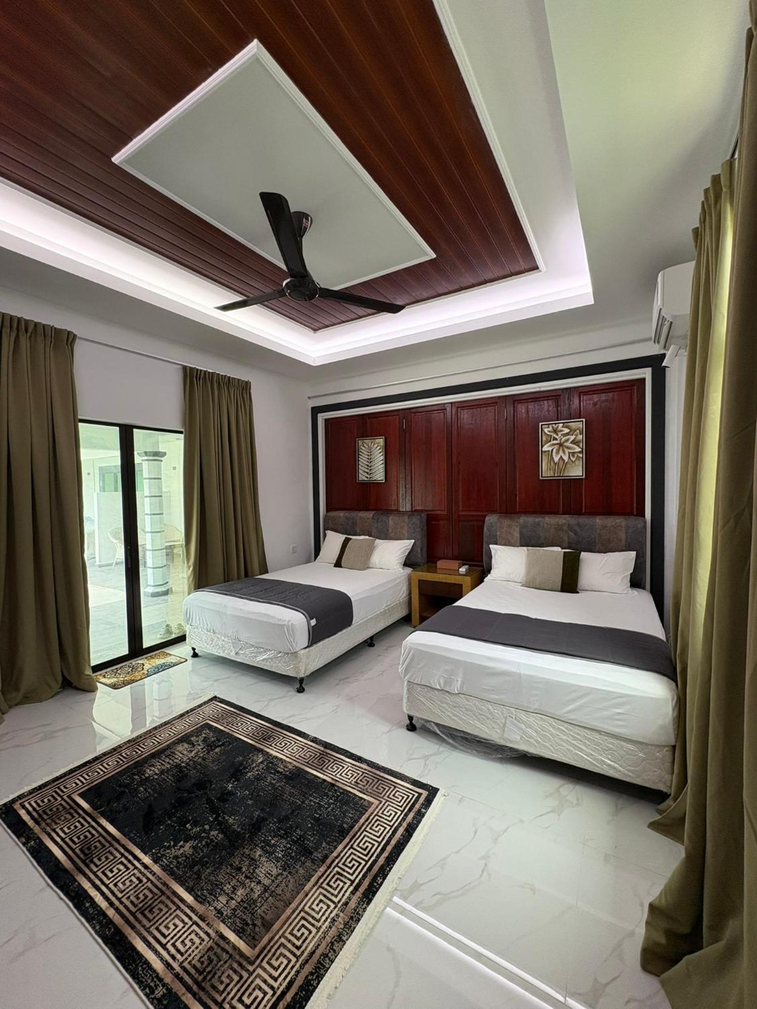 Eleven25 Roomstay Dungun Bagian luar foto
